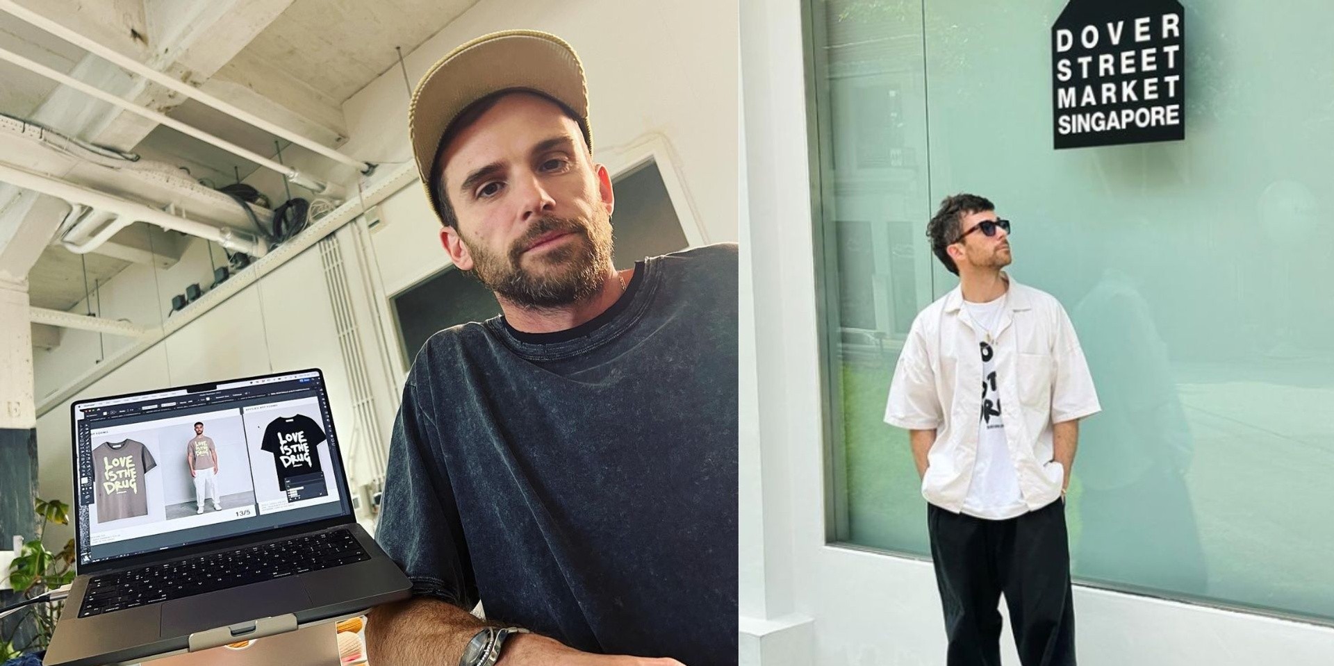 Coldplay's Guy Berryman to make appearance at Singapore's Dover Street Market this weekend